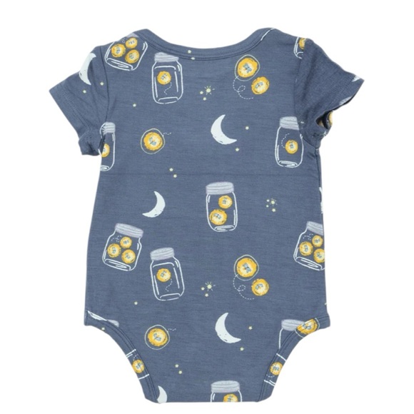 Angel Dear Bodysuit, Fireflies, Size 6-12 Months NWT - Picture 1 of 5